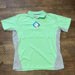 Columbia Red Fish Bay Polo